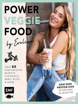 cover image of Power-Veggie-Food by Evelina